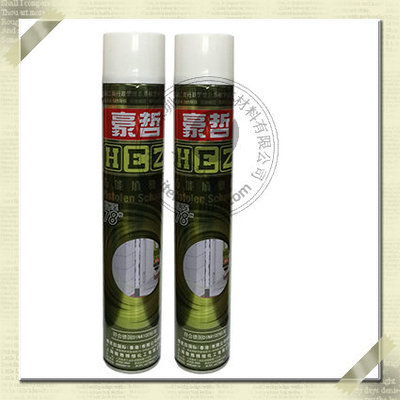 豪哲聚氨酯泡沫万能填缝剂